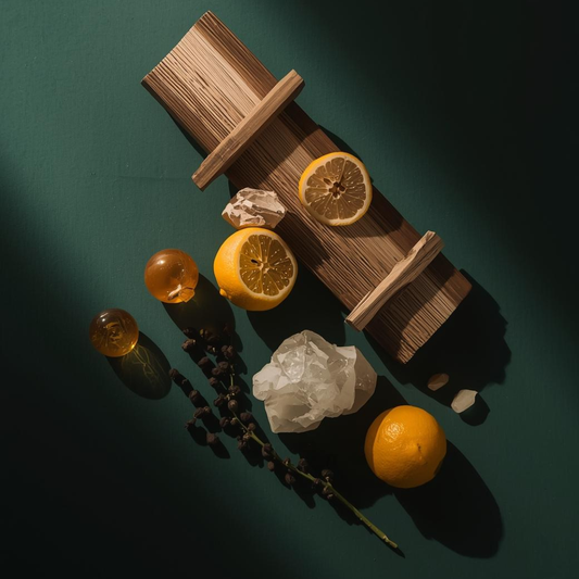 His My First fragrance notes by Leesh — Top notes: Bergamot, Cedarwood. Heart notes: Amber, Spicy Black Pepper. Base notes: Musk, Patchouli. A bold, confident, and unforgettable scent designed to celebrate life's first milestones for men.