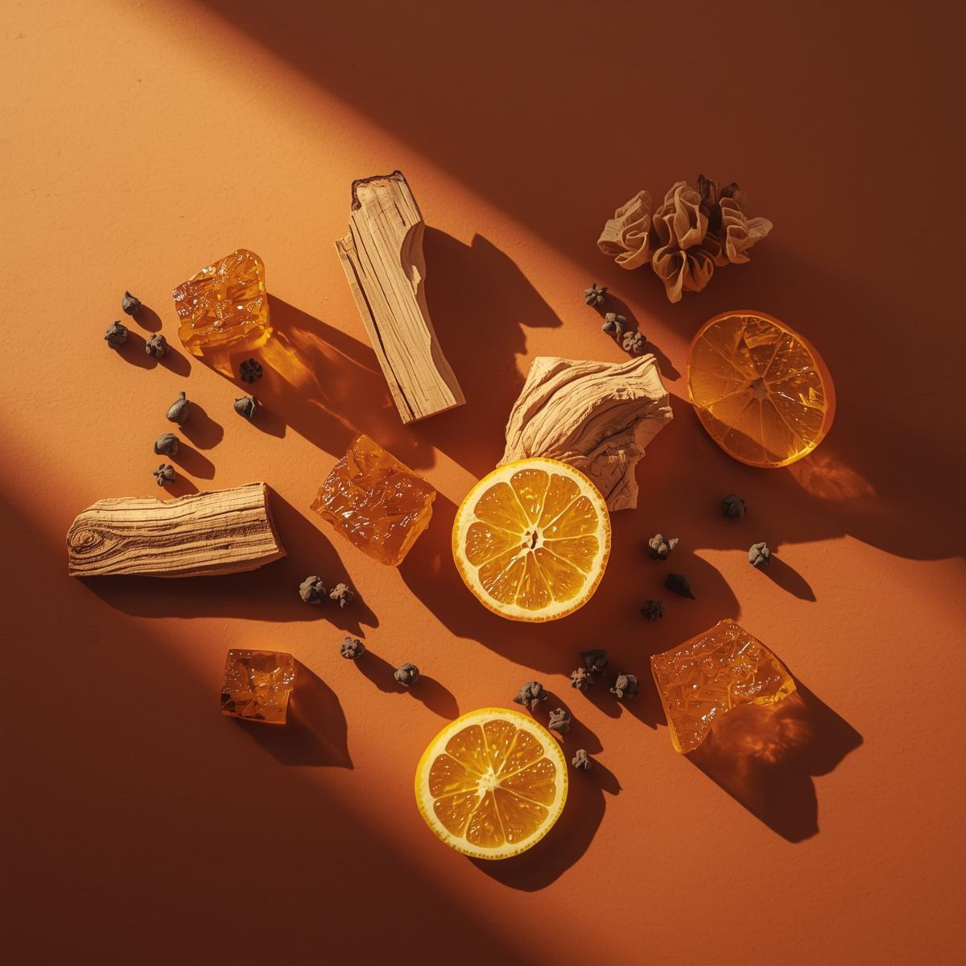 His My First fragrance notes by Leesh — Top notes: Bergamot, Cedarwood. Heart notes: Amber, Spicy Black Pepper. Base notes: Musk, Patchouli. A bold, confident, and unforgettable scent designed to celebrate life's first milestones for men.